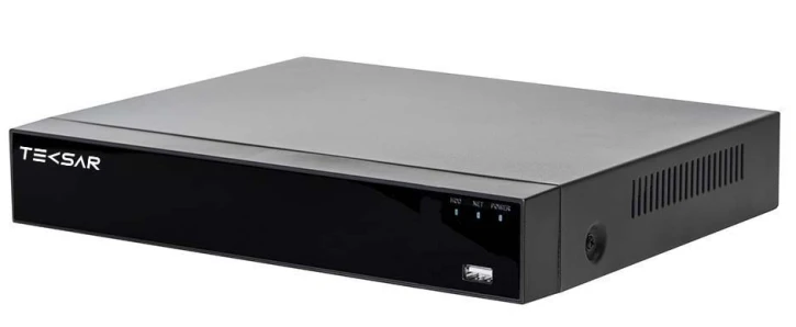 Гибридный видеорегистратор Tecsar B4CH4A-HD