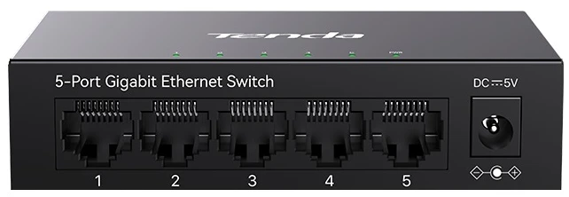 Коммутатор Tenda TEG1005D