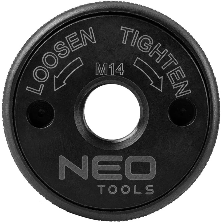 Угловая шлифмашина (болгарка) Neo Tools 1000 Вт, 125 мм (04-716) фото 12