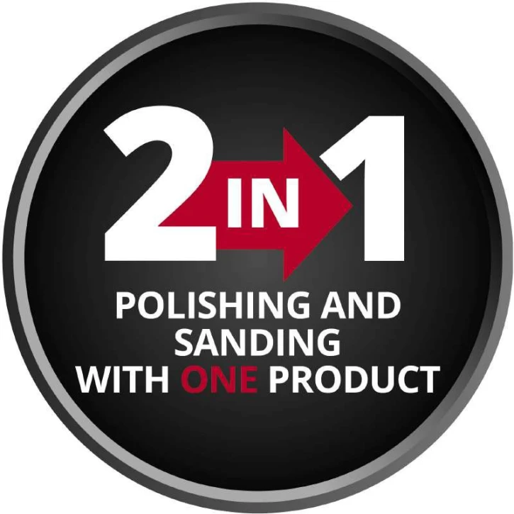 Шліфувальна машина Einhell CE-CP 18/180 Li E-Solo (2093320) фото 3