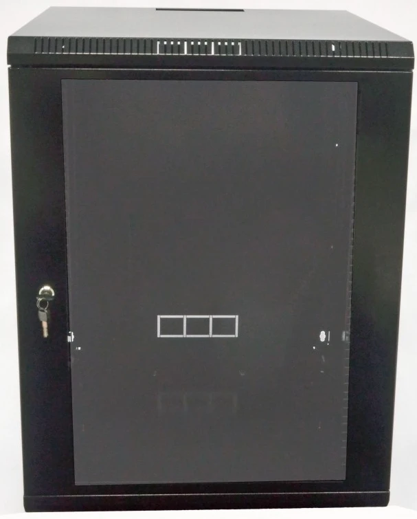 Шафа навісна CMS 15U 600х700х773 мм, акрил чорна (UA-MGSWA157B) фото 2