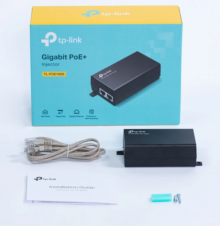 Інжектор POE TP-Link TL-POE160S фото 4