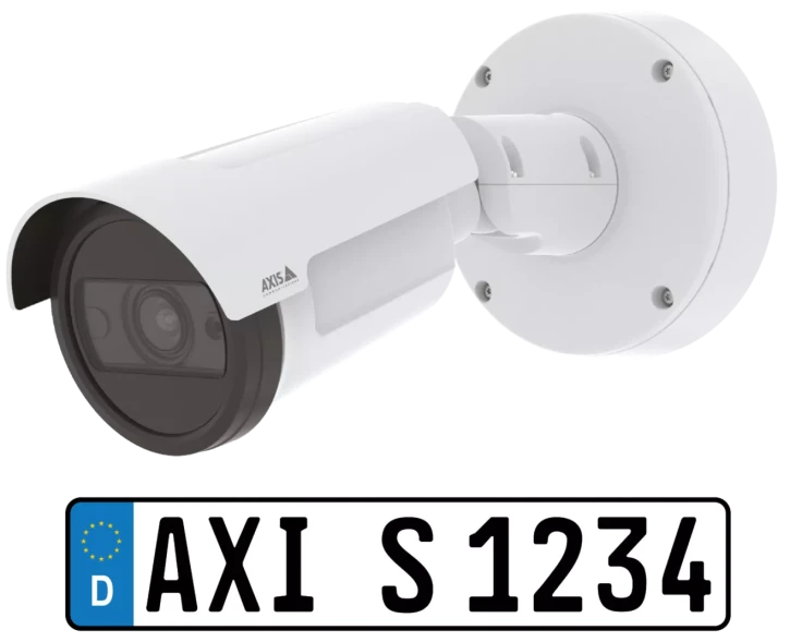 IP-відеокамера Axis P1465-LE-3