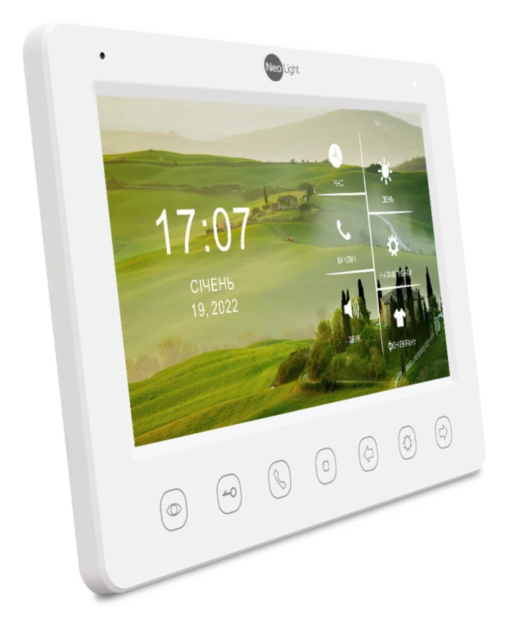 Відеодомофон Neolight Kappa HD (White) фото 4