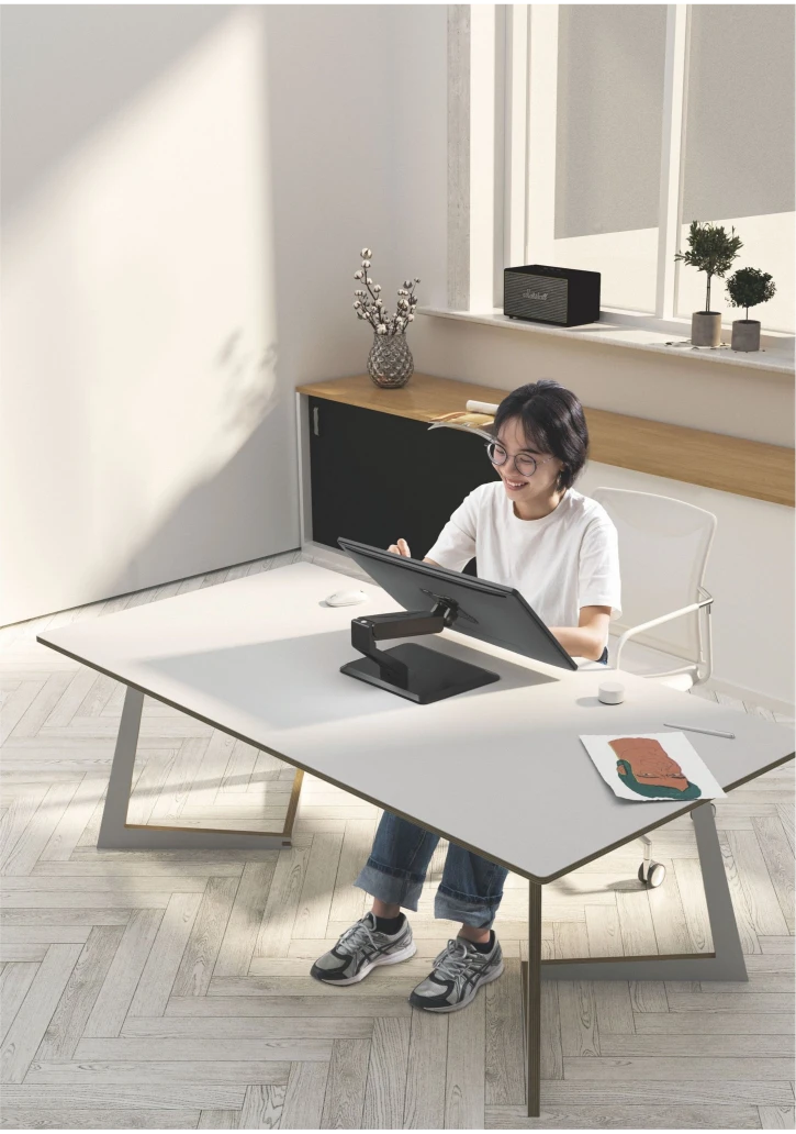 Кронштейн для монітора Gembird MS-D1ST-01 17"- 32" (2-10 кг) фото 8