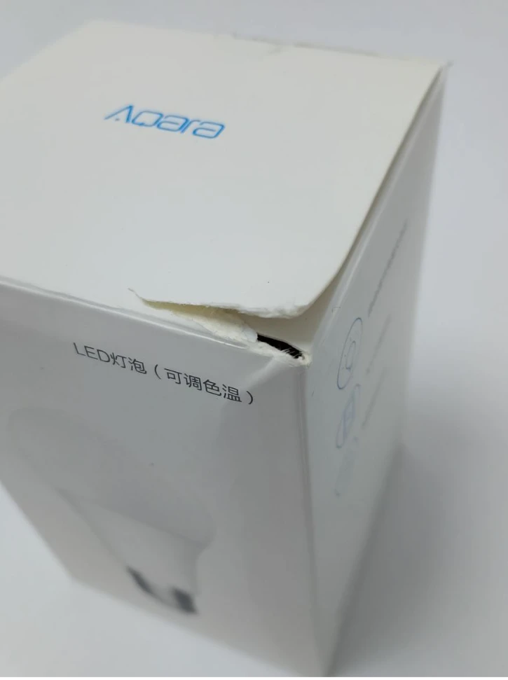 (Уцінка) Розумна лампочка Xiaomi Aqara Smart LED Bulb E27 фото 5