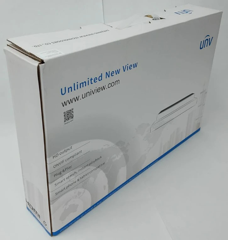 (Уценка) Мультигибридный видеорегистратор Uniview XVR301-16G3 фото 3