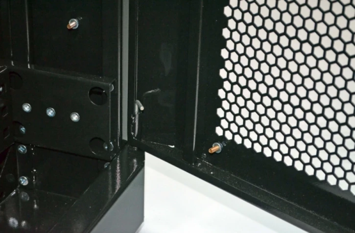 Шафа підлогова CMS 19" 42U, 800х1055 мм (UA-MGSE42810PB) фото 8