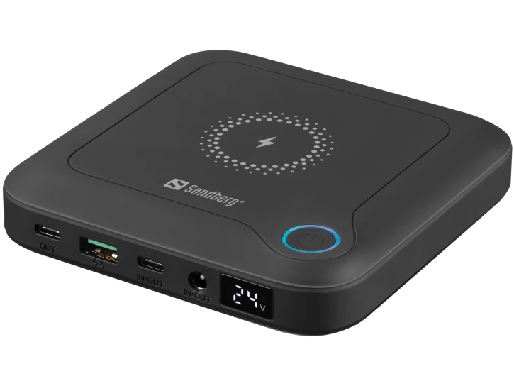УМБ Sandberg All-In-1 Laptop Powerbank 24000mAh (420-57)