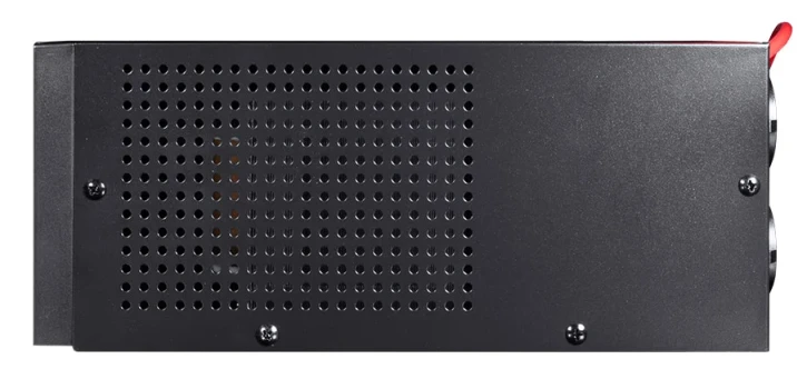 Інвертор з функцією ДБЖ Kraft KRF-AVR1200VA/1КW-12V Black (42-00093) фото 3