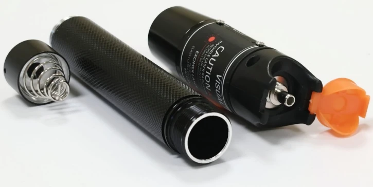 Визуальный локатор оптического волокна LW 10 мВт, 650нм,10 км, SC/FC/ST 2.5мм (LW-FOTR-001) фото 5