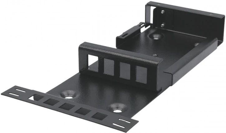 Розподільчий оптичний бокс CMS для 4 волокон з кабельним організатором (UA-FOBSM-B) фото 8