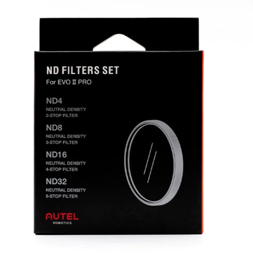 Фильтры ND4/8/16/32 для Autel EVO II Pro (102000237) фото 3