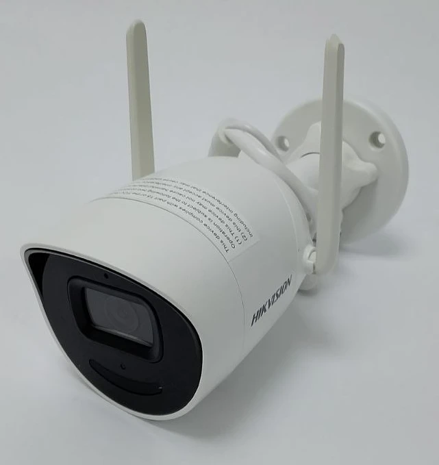 IP-видеокамера уличная Wi-Fi Copy Hikvision DS-2CV2021G2-IDW(D) (2.8) White фото 5