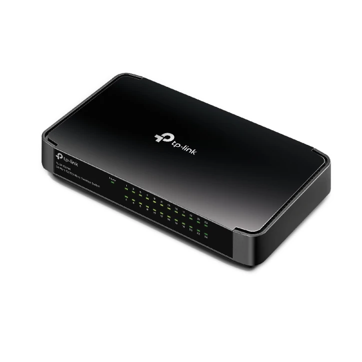 Коммутатор TP-Link TL-SF1024M Black фото 3