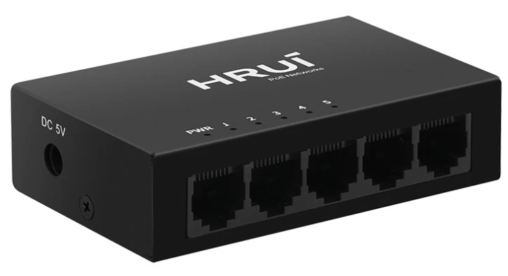 Коммутатор HongRui HR-SWG0050-M фото 3