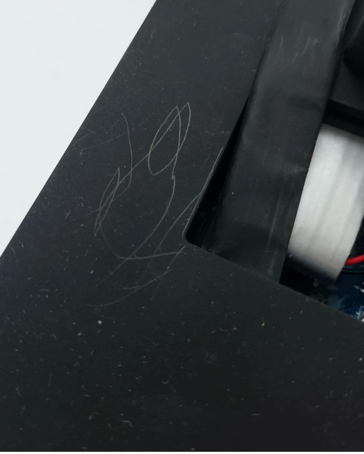 (Уценка) Замок по отпечаткам пальцев ZKTeco TL400B фото 7