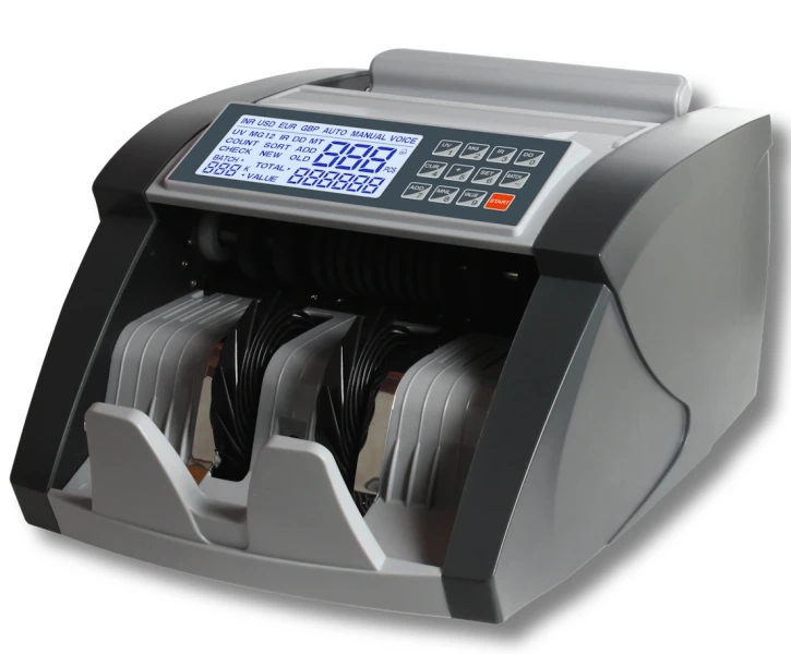Лічильник банкнот Geos AL-5100 фото 2