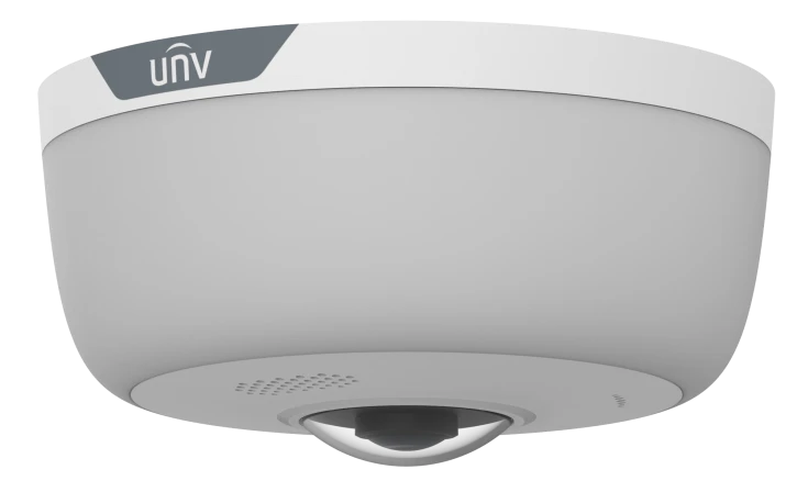 IP-відеокамера Uniview PKC17C0@12-C (1.8) Gray фото 3