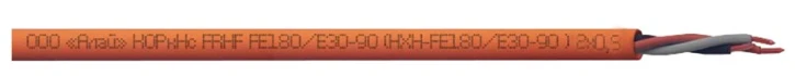 Кабель Алай KORKHs FRHF FE180 / E30-90 (NHN-FE180 / E30-90) 3h1,5 (Ek 90)
