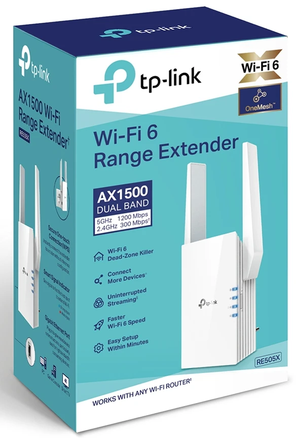 Ретранслятор TP-Link RE505X фото 4