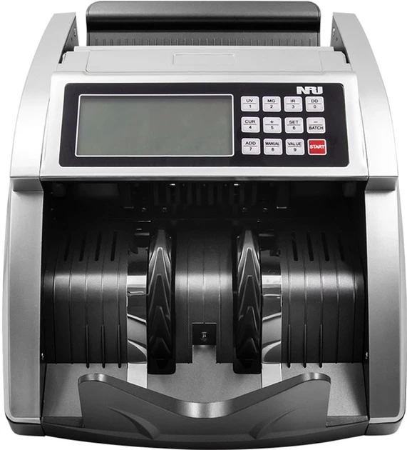 Лічильник банкнот NRJ AL-5100 UV (24331) фото 2