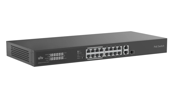 Коммутатор Uniview NSW2020-16T1GT1GC-POE-IN фото 3