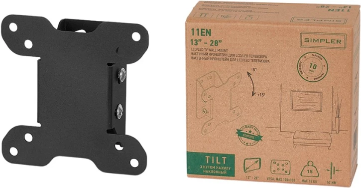 Кронштейн Simpler 11EN Black фото 4