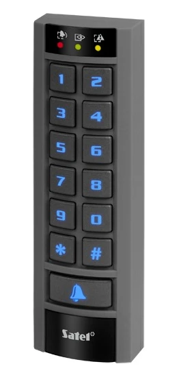 Клавиатура Satel INT-SCR-BL Black