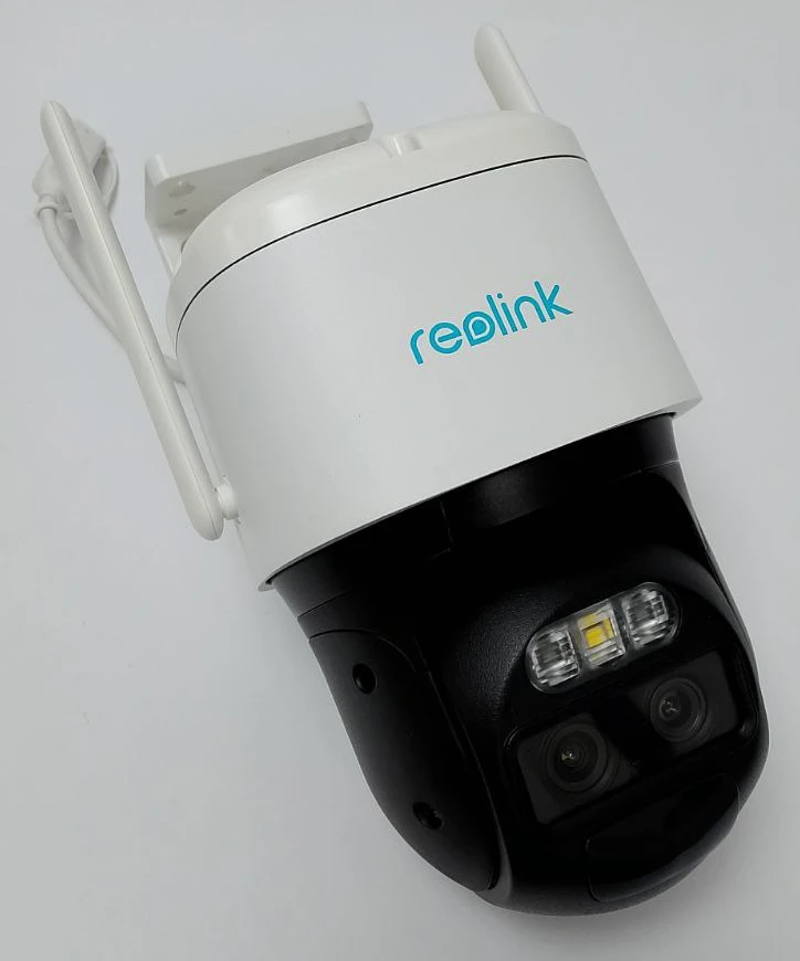 (Уцінка)IP-Відеокамера Reolink TrackMix (2.8) (Wi-Fi, АКБ) White фото 4
