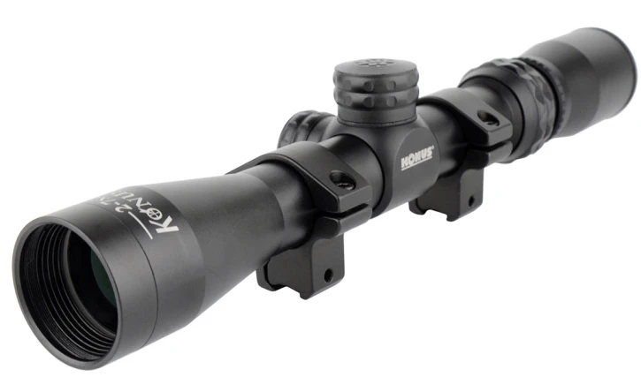 Оптичний приціл Konus KONUSPRO 2-7x32 30/30 (з кільцями) (7260)