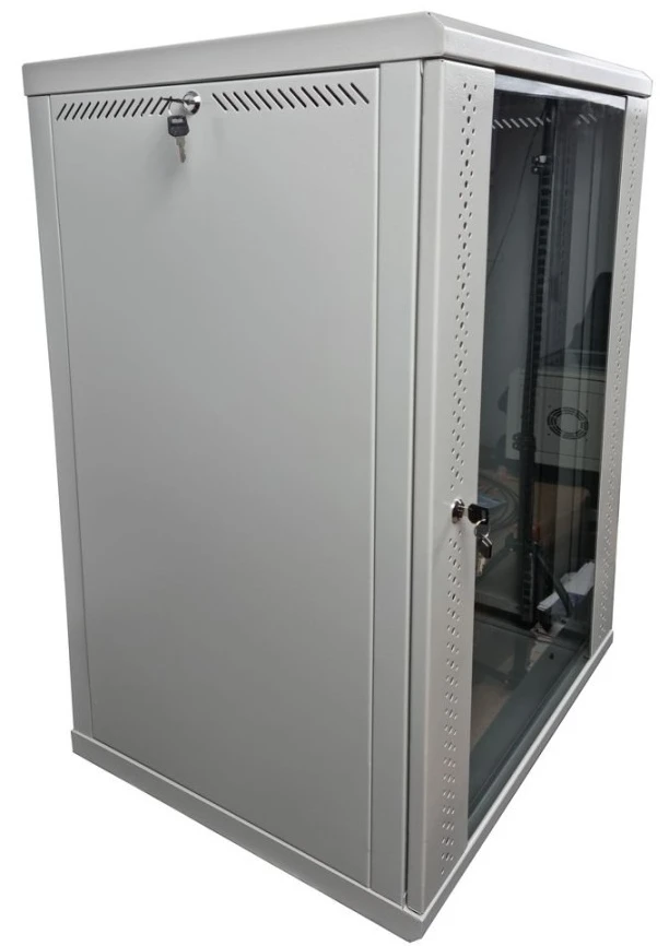 Шафа навісна E-server 15U 600х500х773 мм сіра (ES-Е1550G) фото 11