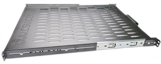 Полиця висувна E-server 600 мм чорна (40024) фото 3