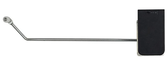 Доводчик для калитки Cisa C1310.11.2 пружинный до 55 кг правый черный (41368) фото 6