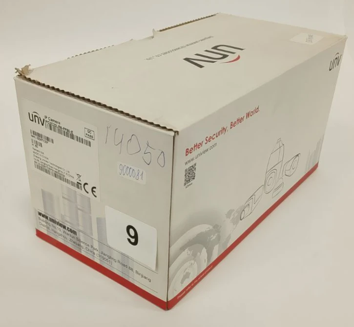 (Уценка) IP-видеокамера уличная Uniview IPC2C22LR6-PF60-E фото 2