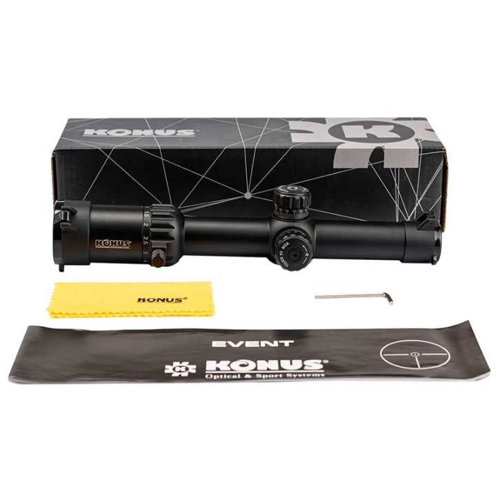 Оптический прицел Konus EVENT 1-10x24 Circle Dot IR (7183) фото 4