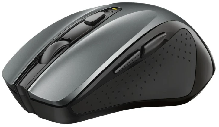 Миша бездротова Trust NITO Wireless Grey-Black (24115) фото 2