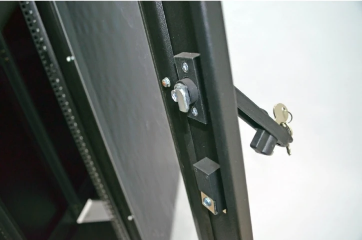 Шкаф напольный CMS 19" 45U, 610х865 мм черный (UA-MGSE4568MB) фото 9