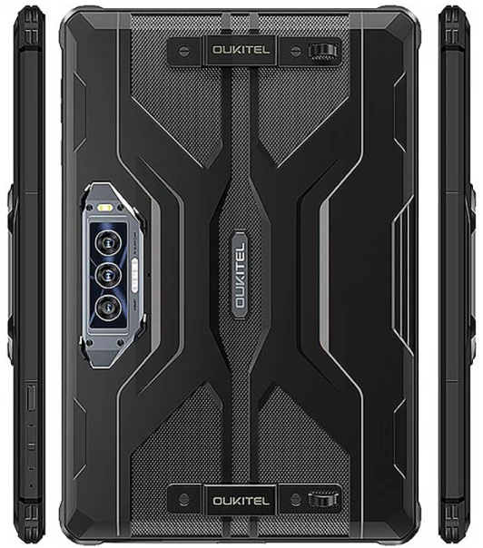 Планшет Oukitel RT8 6GB/256GB з тримачем Black (6931940756402) фото 4
