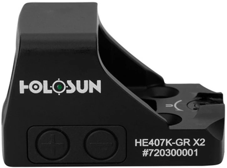 Коліматорний приціл Holosun Open Elite HE407K-GR X2 (747232) фото 5