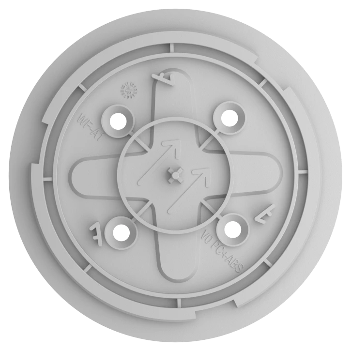 (Уценка) Беспроводной адресный пожарный извещатель точечный дымовой. Комбинированный с извещателем звуковым Ajax EN54 FireProtect (Smoke/Sounder) Jeweller White (119919.276.WH1) фото 12