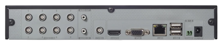Гібридний відеореєстратор Provision-ISR SH-8100A5N-5L(MM)-V2 фото 3