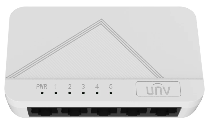 Коммутатор Uniview NSW1010-5T-IN фото 2