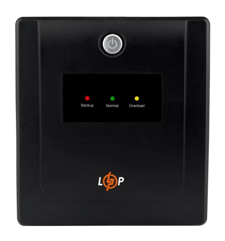 ДБЖ LogicPower LPM-U1100VA-P (770Вт) Black (10358) фото 4