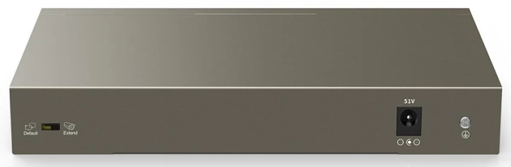 Комутатор Tenda TEF1109P-8-63W фото 3