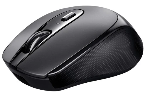 Миша бездротова Trust Zaya Rechargeable Black (23809)
