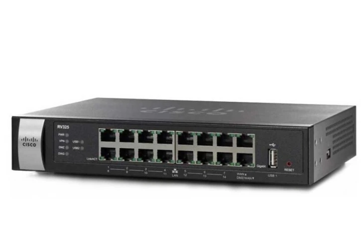 VPN-Маршрутизатор Cisco SB RV325 Dual Gigabit WAN - купить в