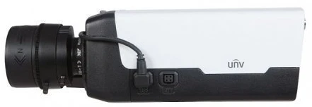 IP-видеокамера Uniview IPC542E-DLC-C Black/White фото 2