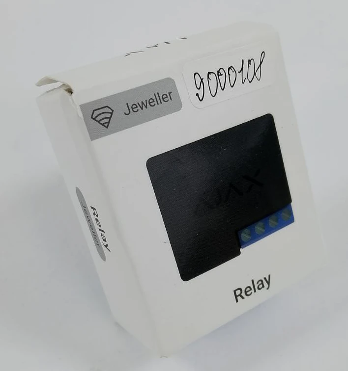 (Уцінка) Бездротове реле з сухим контактом Ajax Relay для управління приладами