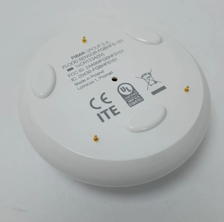 (Уценка) Датчик протечки Fibaro Flood Sensor для Apple HomeKit - FGBHFS-101 фото 5